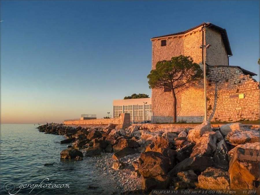 Vinea apartmani Umag Exterior foto