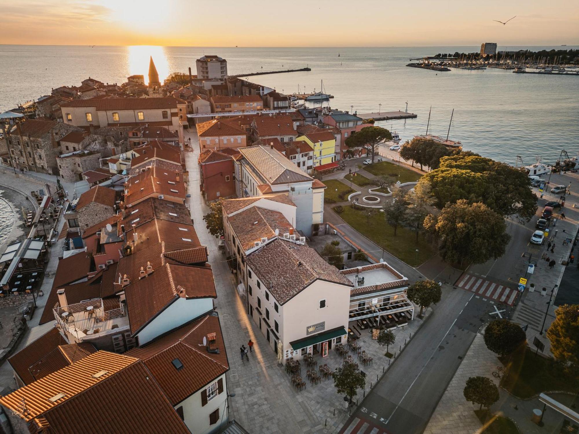 Vinea apartmani Umag Exterior foto