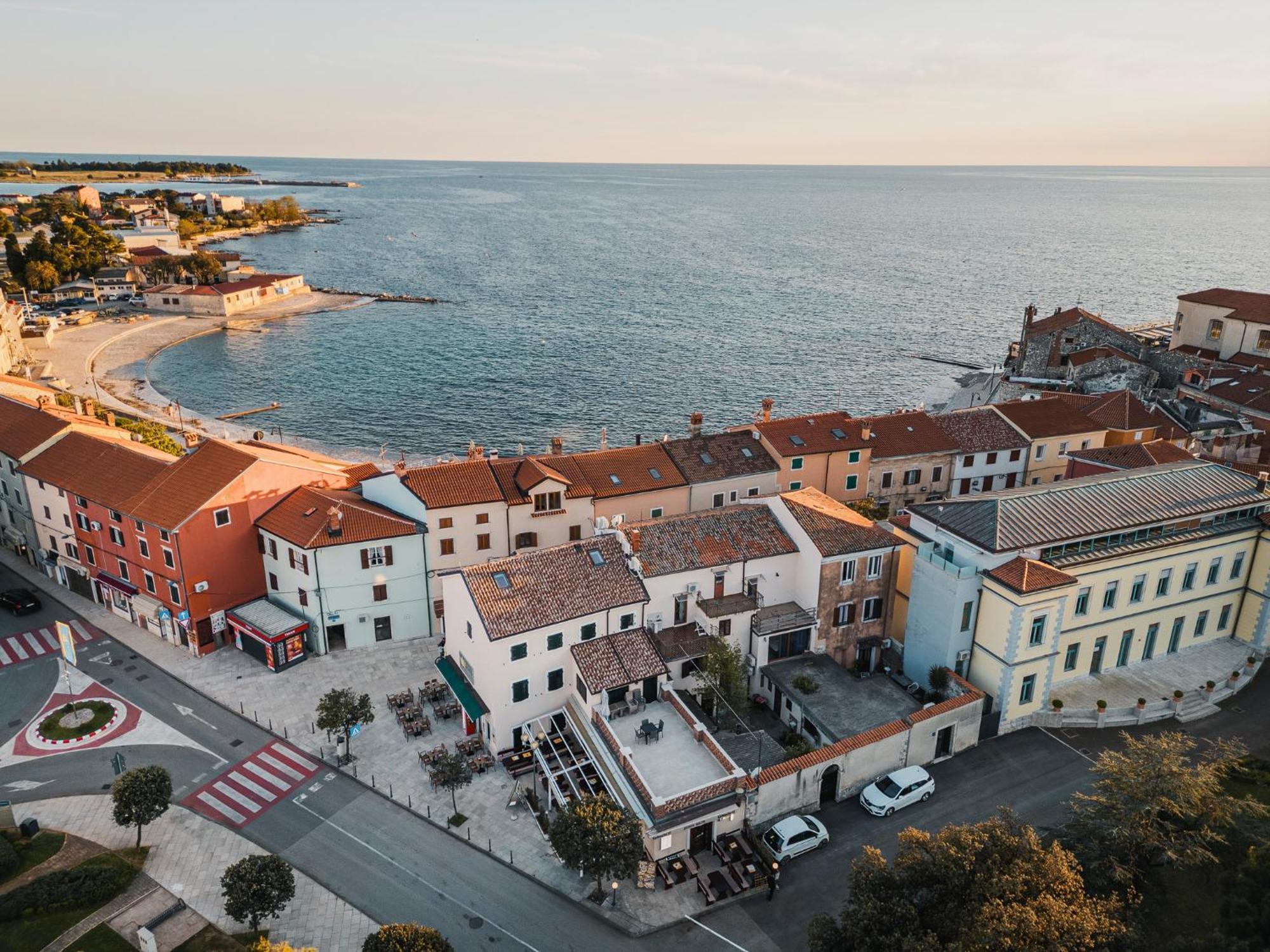 Vinea apartmani Umag Exterior foto